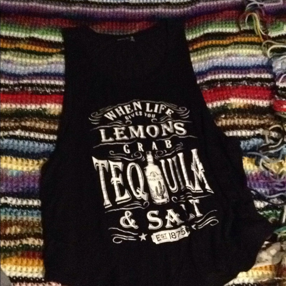 Black tank